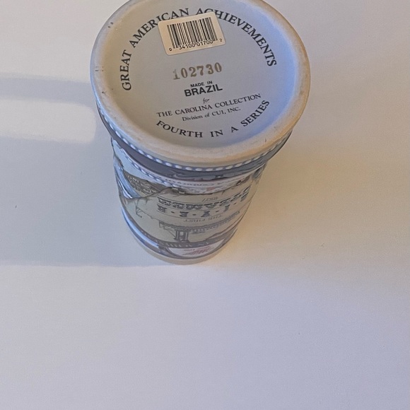 Miller Great American Achievements Ceramic Collectible Beer Mug - Picture 5 of 7